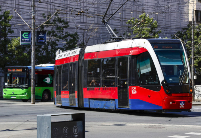 GSP: Tramvaji 7L,9L i 13 skraćeno saobraćaju zbog kvara na kontaktnoj mreži