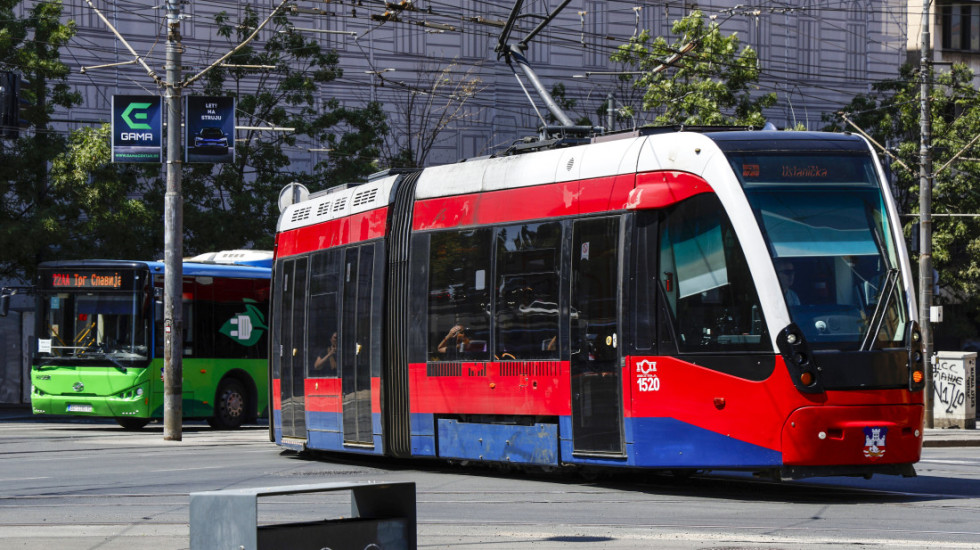 GSP: Tramvaji 7L,9L i 13 skraćeno saobraćaju zbog kvara na kontaktnoj mreži