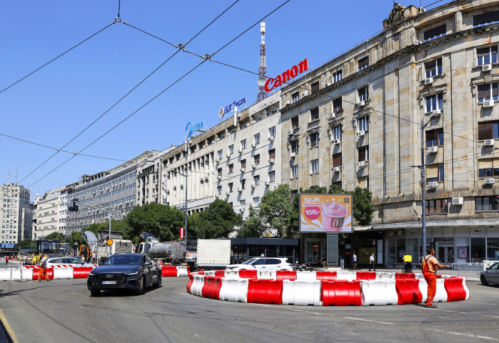 Nastavak radova na Trgu Republike i Terazijama do 18. avgusta, na snazi privremeni režim saobraćaja
