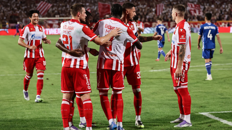 Zvezda remijem protiv Leha prošla u plej-of Lige šampiona