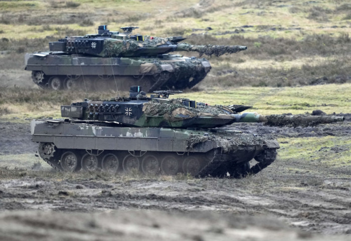 Češka kupuje 44 tenka "Leopard" od Nemačke