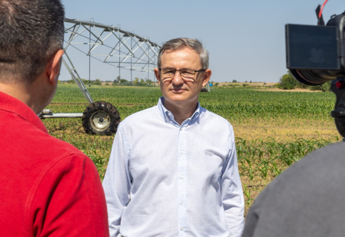 Glamočić posetio Bor, razgovarao sa više od 50 poljoprivrednika iz grada i okolnih mesta