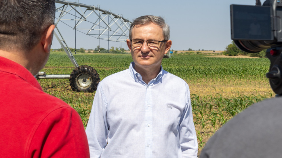 Glamočić posetio Bor, razgovarao sa više od 50 poljoprivrednika iz grada i okolnih mesta