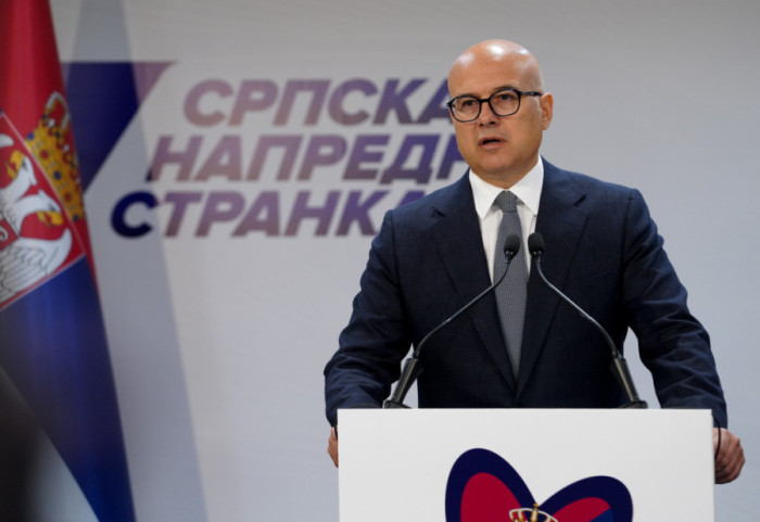 (FOTO) Počela sednica Predsedništva Srpske napredne stranke: Jedna od tema konsultacije sa Vučićem