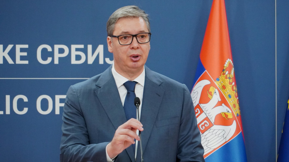 Vučić: Ne pada mi na pamet da menjam Ustav da bih se kandidovao na izborima