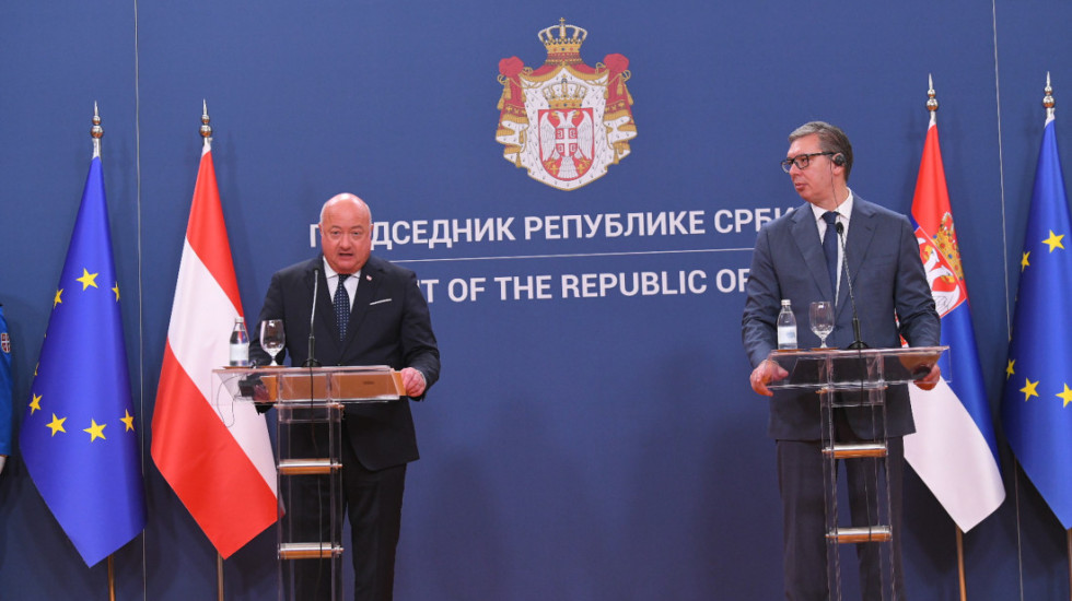 Vucic with Austrian Chancellor: Serbia Can Always Count on Austria’s Support