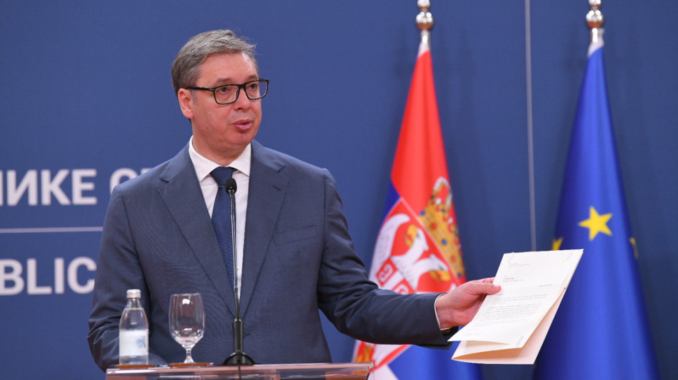 (VIDEO) Vučić pozvao na debatu pred kamerama predstavnike studenata u blokadi