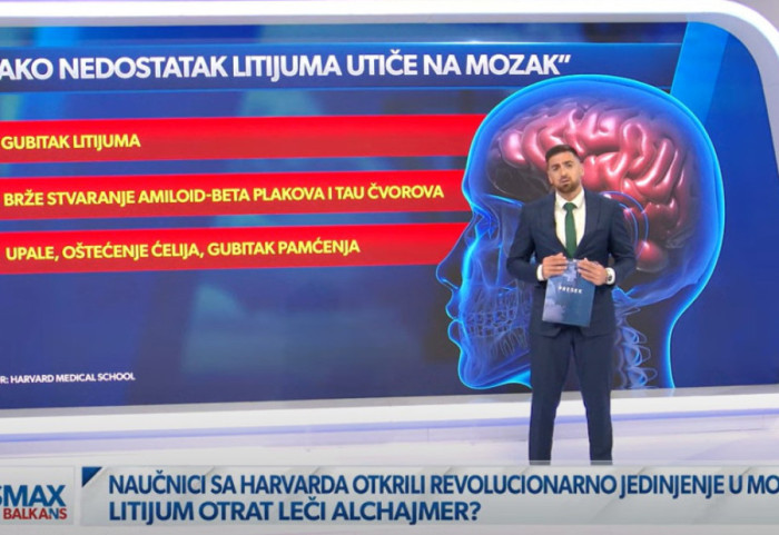 (VIDEO) Istraživanje Harvarda: Može li litijum da objasni i leči Alchajmerovu bolest?