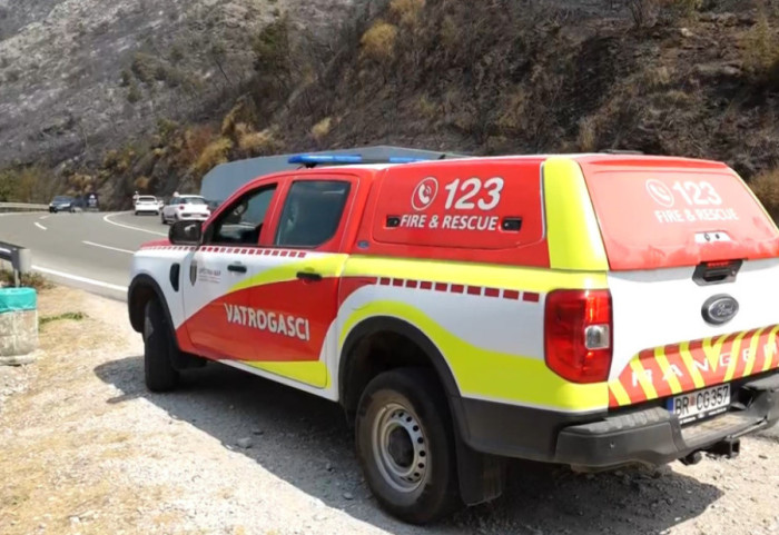Crna Gora se sedmi dan bori sa požarima: Najugroženiji Piperi i Kučka korita