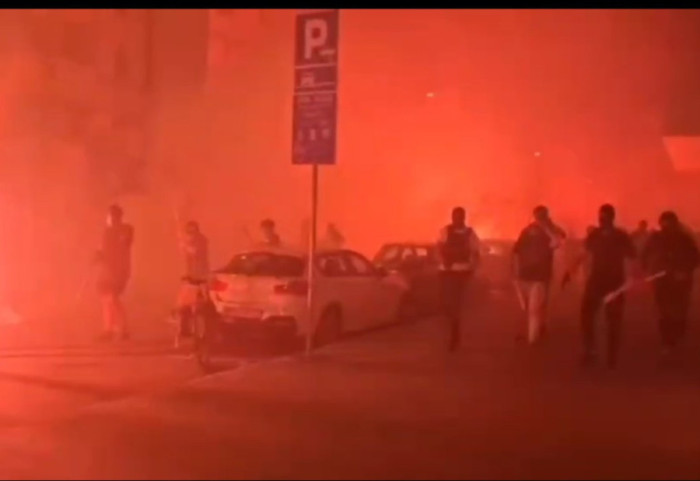 Protesti u više gradova u Srbiji: Incidenti u Novom Sadu, Vučić među pristalicama u Beogradu