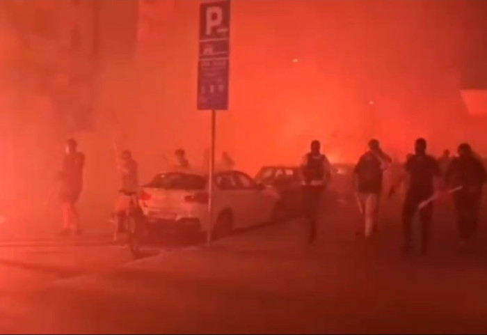 Protesti u više gradova u Srbiji: Incidenti u Novom Sadu, Pančevu i Beogradu, Vučić sa pristalicama u Pionirskom parku