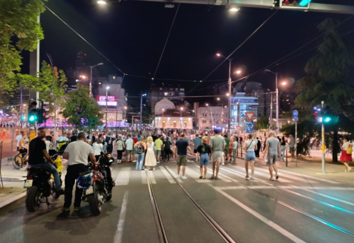Protests in Multiple Cities Across Serbia, Injuries Reported Amid Unrest