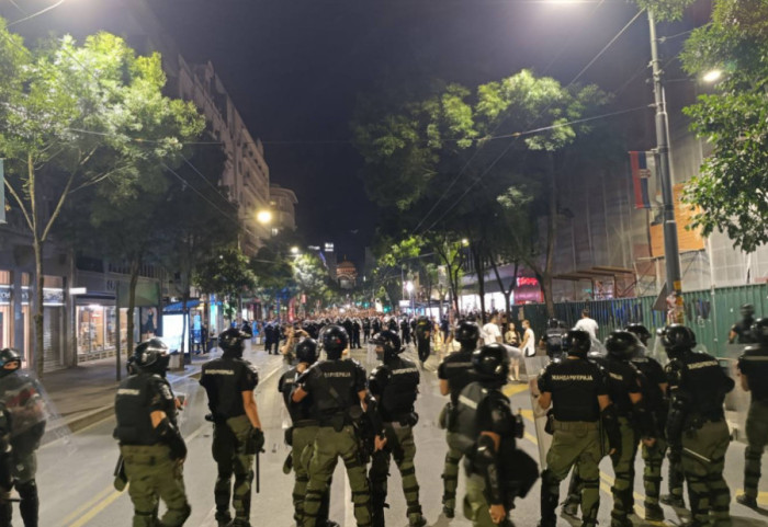 President of Serbia on Protest Unrest: There Will Be No Civil War