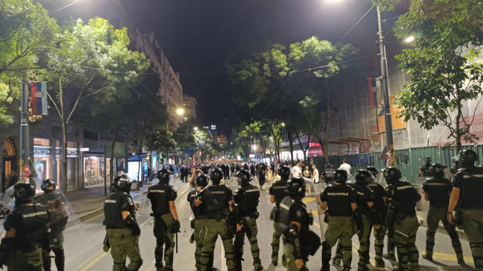 President of Serbia on Protest Unrest: There Will Be No Civil War