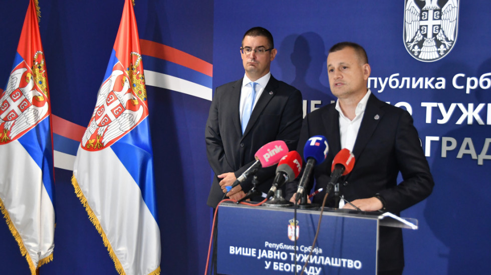 Tužilac Stefanović: Od policije očekujem hitnu identifikaciju svih nasilnika i njihovo hapšenje