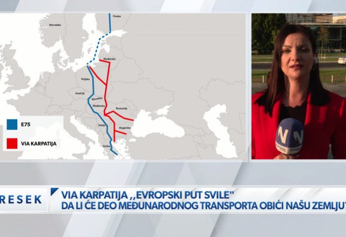 (VIDEO) Via Karpatija - "evropski put svile": Da li će deo međunarodnog transporta obići našu zemlju?