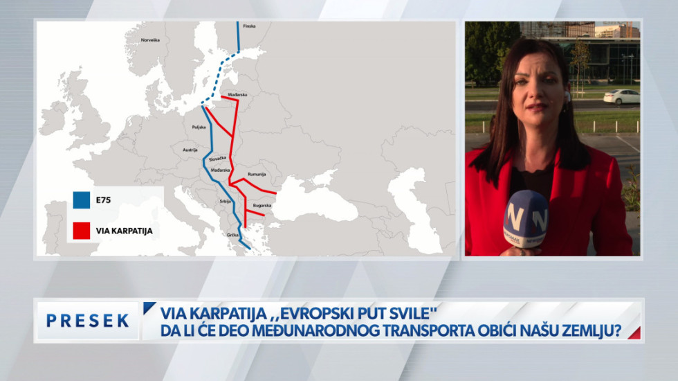 (VIDEO) Via Karpatija - "evropski put svile": Da li će deo međunarodnog transporta obići našu zemlju?