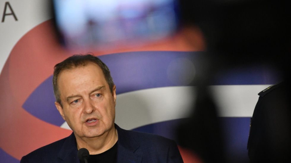 Dačić: Pet osoba uhapšeno nakon incidenta u Beogradu, odgovaraće svi koji pokažu agresiju i huliganstvo