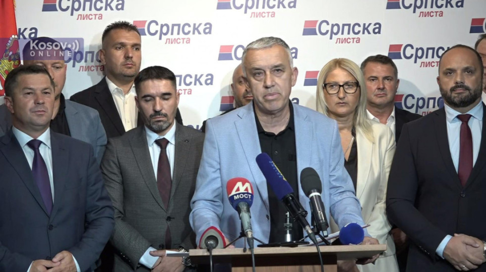 Srpska lista predstavila kandidate za predsednike opština i odbornike na lokalnim izborima na KiM 12. oktobra