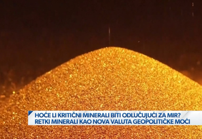 (VIDEO) Retki minerali kao nova valuta geopolitičke moći: Hoće li biti odlučujući za mir u Ukrajini?
