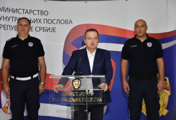 Dačić o navodima o policijskoj brutalnosti: Samoinicijativno smo pokrenuli postupke, iako nema zvaničnih zahteva za to