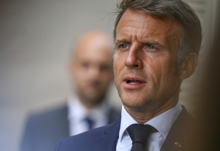 Makron: Oslobađanje talaca preduslov da Pariz otvori ambasadu u Palestini