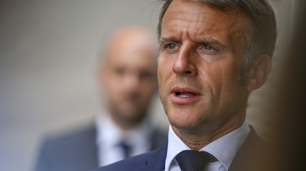 Makron: Oslobađanje talaca preduslov da Pariz otvori ambasadu u Palestini