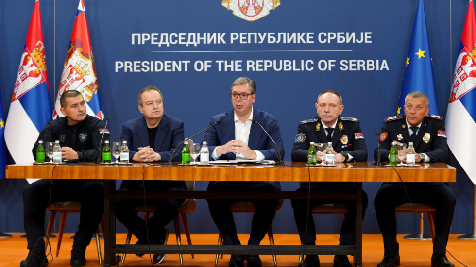 President of Serbia: We are not considering a state of emergency