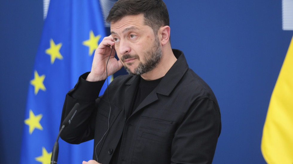 Zelenski potpisao nove pakete sankcija protiv Rusije i njenih saveznika