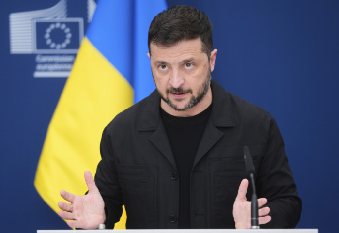 Zelenski se javio iz Vašingtona: Svi delimo snažnu želju da se rat brzo okonča