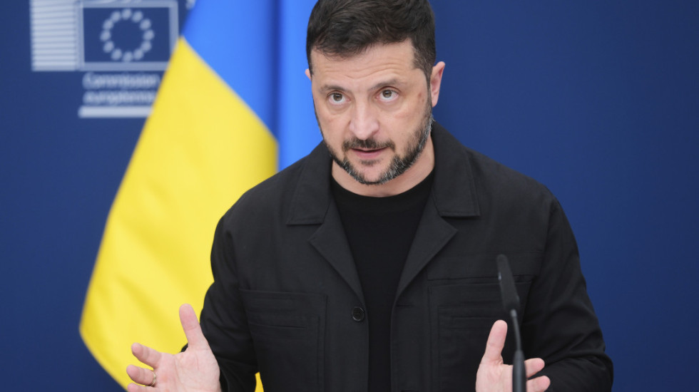 Zelenski se javio iz Vašingtona: Svi delimo snažnu želju da se rat brzo okonča
