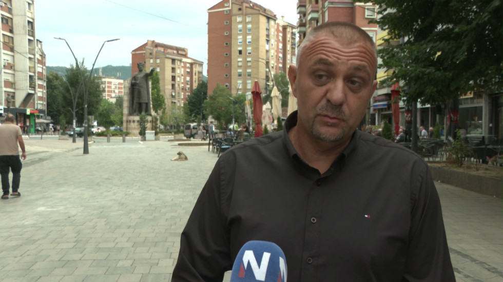 (VIDEO) Potpredsednik Srpske liste povodom požara u štampariji u Zubinom Potoku: Što su izbori bliži, pritisak sve veći