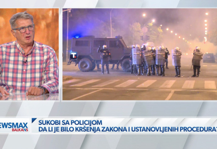 (VIDEO) Vuletić o neredima u Srbiji: Nenasilni protesti očigledno nisu imali efekta, pa je nastupila faza "prženja"