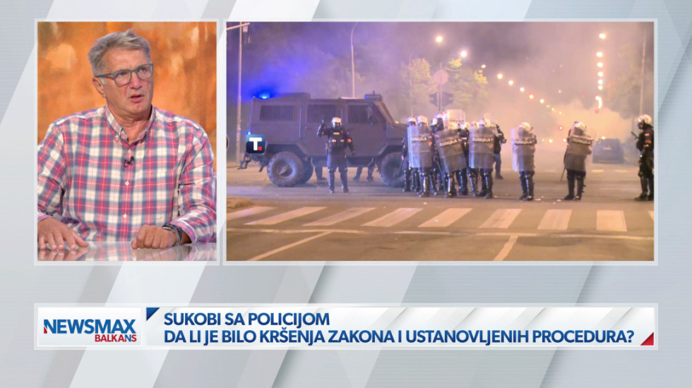 (VIDEO) Vuletić o neredima u Srbiji: Nenasilni protesti očigledno nisu imali efekta, pa je nastupila faza "prženja"