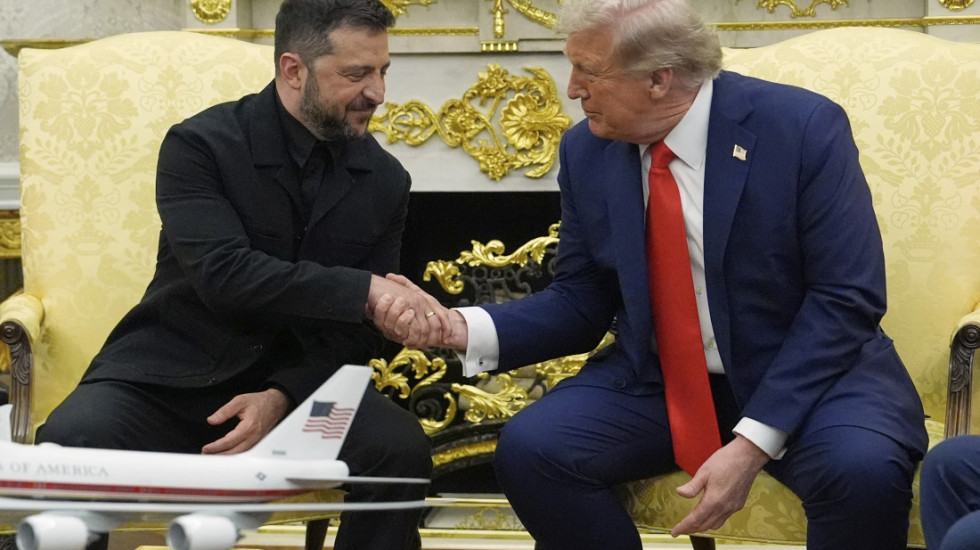 Zelenski: Pozvaću Trampa na sastanku u SAD da uvede sankcije Rusiji