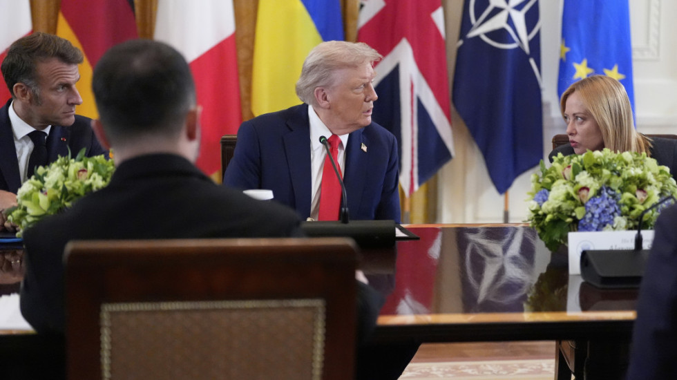 Tramp: Počeo sam da organizujem sastanak Putin - Zelenski