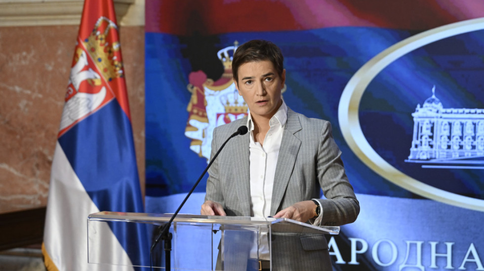 Brnabić: Treća faza pokušaja obojene revolucije, traže mešanje stranog faktora