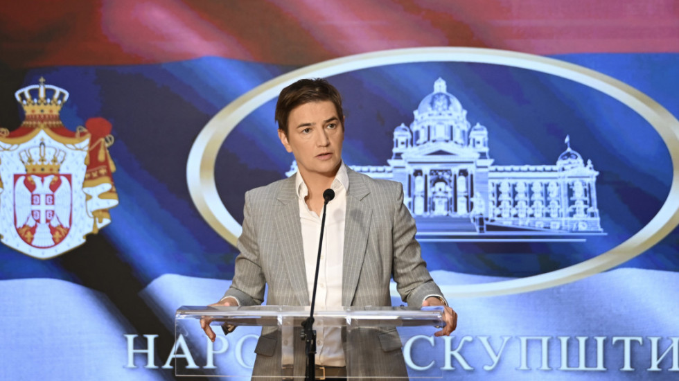 Brnabić odgovorila na Piculine navode: Srbija ne želi u uniju koju on predstavlja