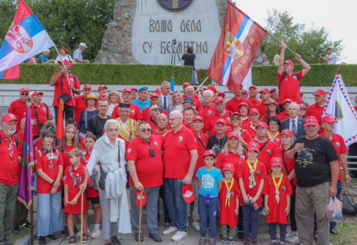 (FOTO) Obeležena 111. godišnjica Cerske bitke: "Dokaz da pravda može pobediti silu"