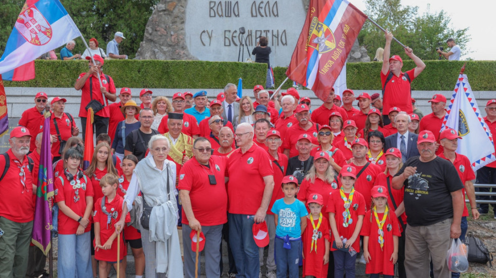 (FOTO) Obeležena 111. godišnjica Cerske bitke: "Dokaz da pravda može pobediti silu"