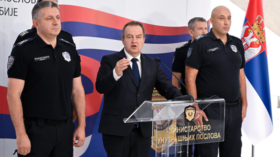 Dačić o navodima o policijskoj brutalnosti: Samoinicijativno smo pokrenuli postupke, iako nema zvaničnih zahteva za to