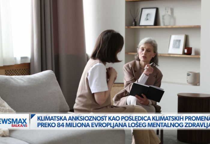 (VIDEO) "Utiče na mentalno zdravlje": Klimatska anksioznost - nova dijagnoza kao posledica naglih promena vremena
