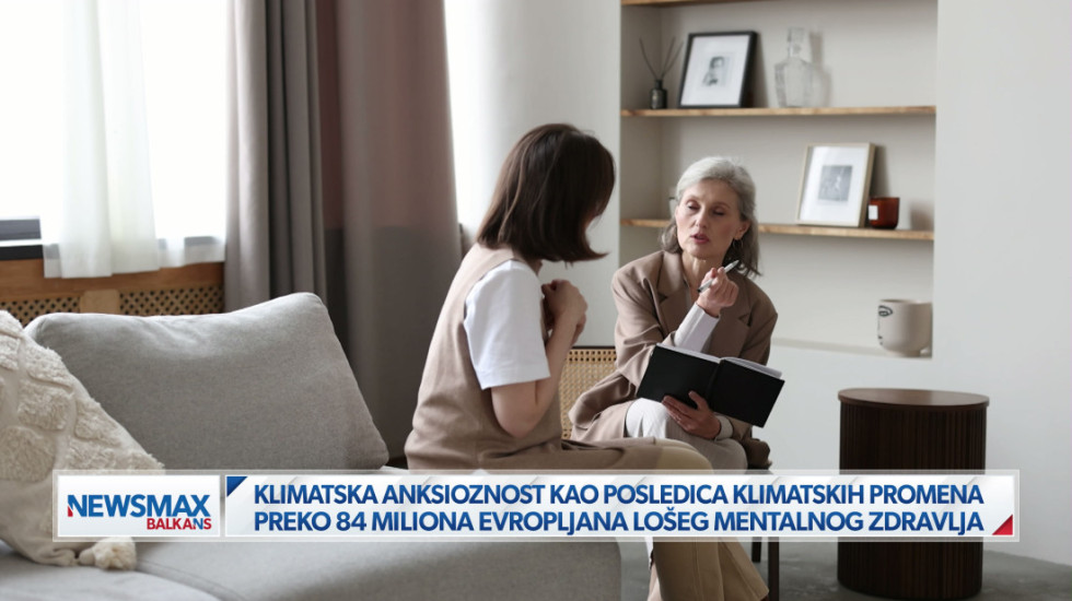 (VIDEO) "Utiče na mentalno zdravlje": Klimatska anksioznost - nova dijagnoza kao posledica naglih promena vremena