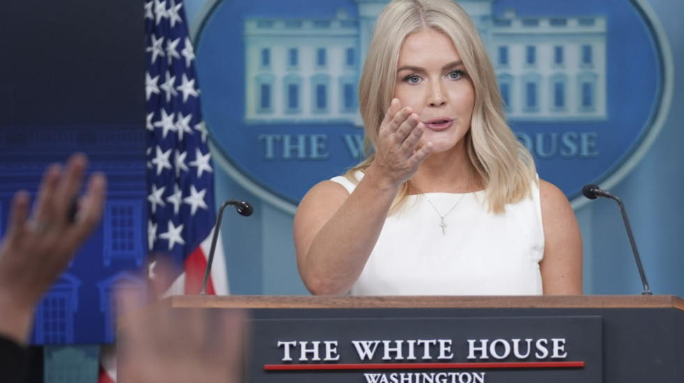 Portparolka Bele kuće: Razgovori o okončanju rata u Ukrajini produktivni, ali nema potpune saglasnosti