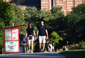 Temperatura do 34 stepena: Letnji dan pred nama, moguća kiša na severu i zapadu Srbije