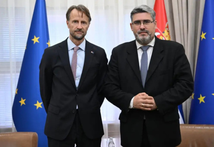 (FOTO) Šef Delegacije EU u Srbiji: Potrebni opipljivi rezultati u vladavini prava za otvaranje Klastera 3
