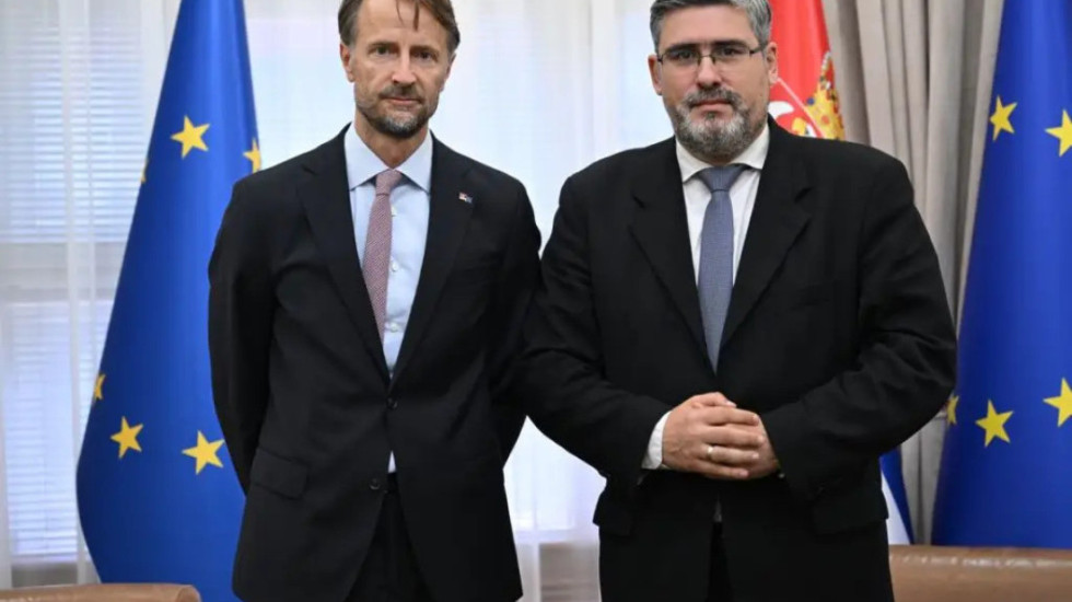 (FOTO) Šef Delegacije EU u Srbiji: Za otvaranje Klastera 3 potrebni opipljivi rezultati u vladavini prava