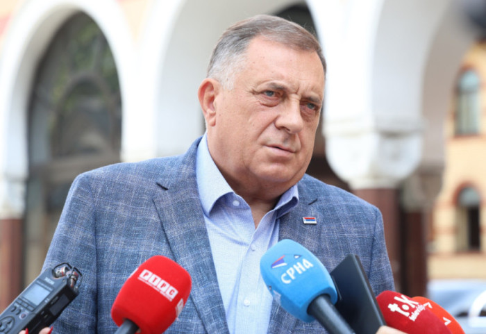 The government of Slovenia banned Milorad Dodik from entering the country