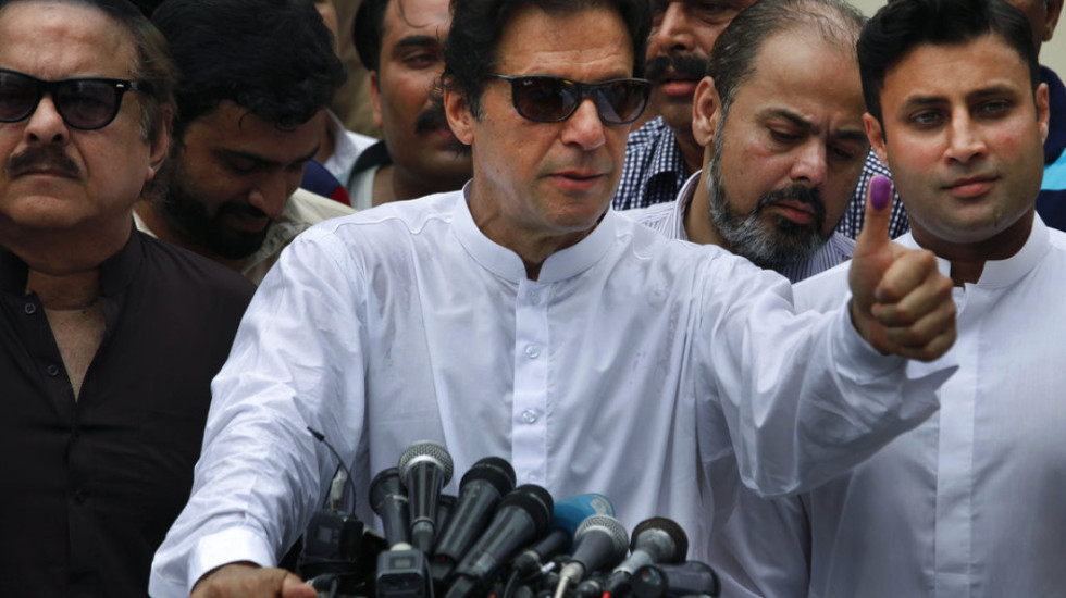 Pakistanski Vrhovni sud odobrio kauciju bivšem premijeru Imranu Kanu