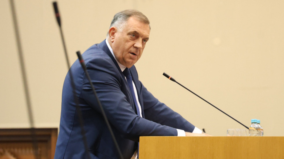 Dodik: Predlažem da se donese zakon da izbore sprovodi RIK i ja se neću kandidovati 10 godina